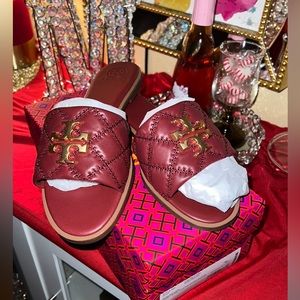Tory Burch Everly Slide (Womens 11)